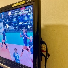 テレビ SHARP LC-32DS3 AQUOS 32型の画像