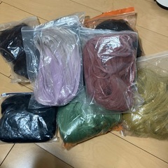 コスプレ用　ウィッグ9個
