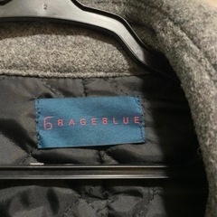 RAGE BLUE コートの画像