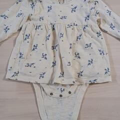 BABY GAP フラワープリント 80サイズ
