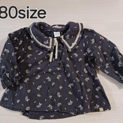 tete a tete 花柄シャツ 80サイズ