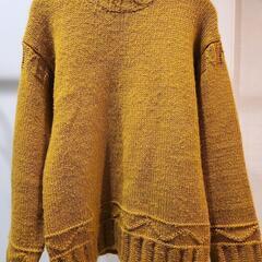 UNIQLO JW Andersonイエローニットセーター