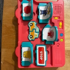 【無料】しまじろう　英語のおもちゃ