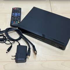 パナソニック　ブルーレイプレイヤー