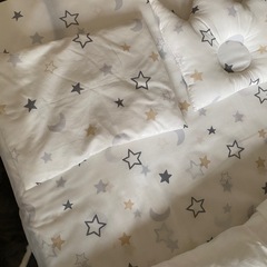 ベビーベッドセットの画像