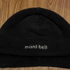 美品　mont-bell モンベル　フリース　キャップ