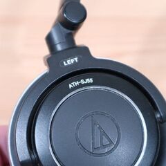 [音出しOK] Audio-Technica オーディオテクニカ ヘッドホン ATH-SJ5の画像