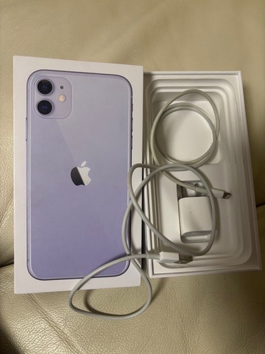 美品　iPhone 11 64G SIMフリー 