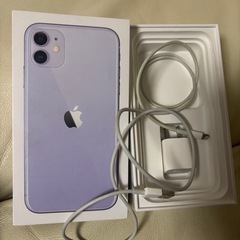 美品　iPhone 11 64G SIMフリー の画像