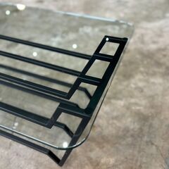 unico 家具 ローテーブル VACテーブル ガラステーブル 廃番 リサイクルショップ札幌 買取本舗 西野店の画像