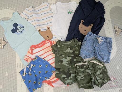 【美品】GAPの服（サイズ3〜6ヶ月）9点