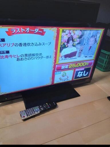 SHARP　AQUOS　32　2012 地デジ