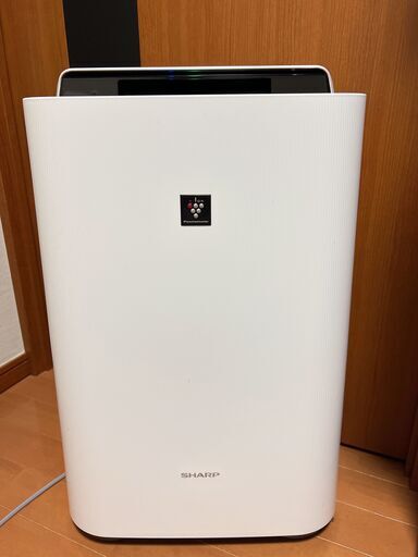 シャープ 加湿 空気清浄機 KC-R50-W