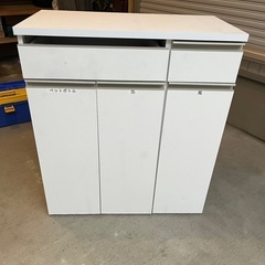 アイリスオーヤマ ゴミ箱 45L 引き出し付き 幅70.5×奥行...