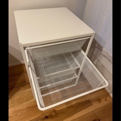 IKEA JONAXEL ヨナクセル 収納ラックの画像