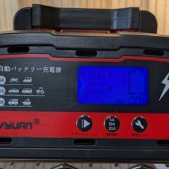 【農機用】LVYUAN全自動パルス充電器DC200PLUS（値下げ）の画像