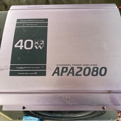 サブウーファー　アンプセットの画像
