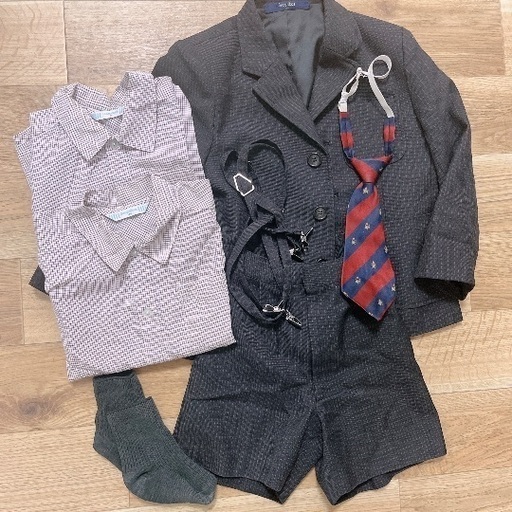 シーガルキッズ　スーツ　制服　男の子　120