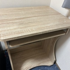 キャスター付き、引き出し付き、テーブル