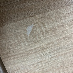 キャスター付き、引き出し付き、テーブルの画像