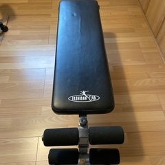 ベンチシートandダンベル 2個