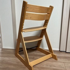 美品！キッズ用ダイニングチェア差し上げます！の画像