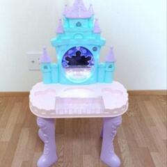 ドレッサー　ディズニー　ソフィア　メイクドレッサー　化粧　双子　ままごと💓の画像