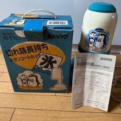 受け付け終了　
レトロな電動かき氷機