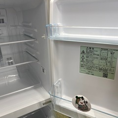 🐧【冷蔵庫】1人暮し用パナソニックNR-B14FW2021年購入【冷蔵庫高価買取アールワン田川】の画像