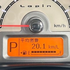 ラパン HE22S 車検R8年11月まで 郡山市の画像