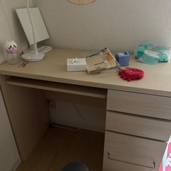 お化粧用机椅子セット