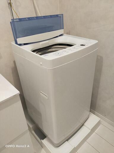 （決定）洗濯機6kg （2-3人用）　中古