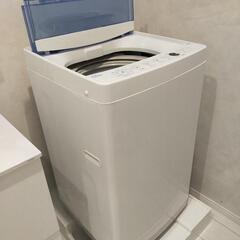 （決定）洗濯機6kg （2-3人用）　中古