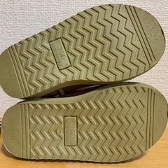 16センチ　ムートンブーツの画像