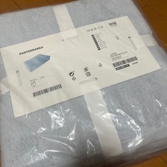最終値下げ‼️新品未開封 ikea タオルケット