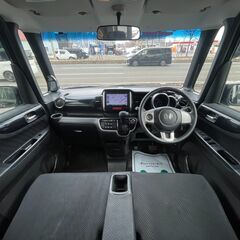 全国提携ローン！！全国納車始めました！！N-BOX！カスタムGLパッケージ！特別価格コミコミ32万円！　4WD　片側PWスライドドア　PUSHスタート　ナビ　TV！の画像