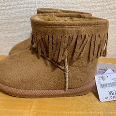 15センチ　ムートンブーツ