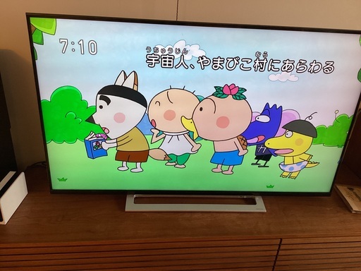 テレビ　東芝REGZA