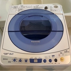 洗濯機 パナソニック 5kg NA-FS50H5の画像