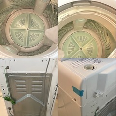 洗濯機 パナソニック 5kg NA-FS50H5の画像