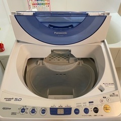 洗濯機 パナソニック 5kg NA-FS50H5の画像