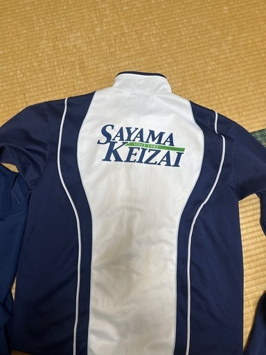 狭山経済高等学校　ジャージ上下　体操着２セット　全６点セット