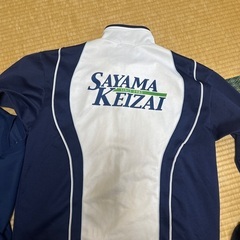 狭山経済高等学校　ジャージ上下　体操着２セット　全６点セットの画像