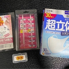花粉、ウイルス対策セットの画像