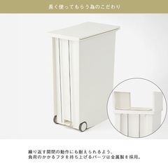 KEYUCA ゴミ箱42Lの画像