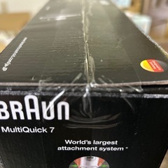 BRAUN MultiQuick7の画像
