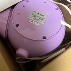 最終値下げ‼️超音波アロマLED加湿器 raydrop の画像