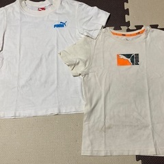 男の子✨キッズ130✨PUMA✨Tシャツ✨半ズボン✨綿100%セット✨小学生の画像