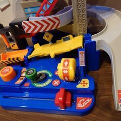 タカラトミー キミが運転!トミカわくわくドライブの画像