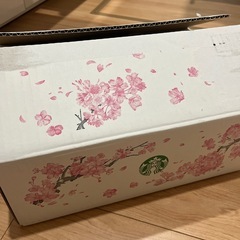 スタバ　ダンボール